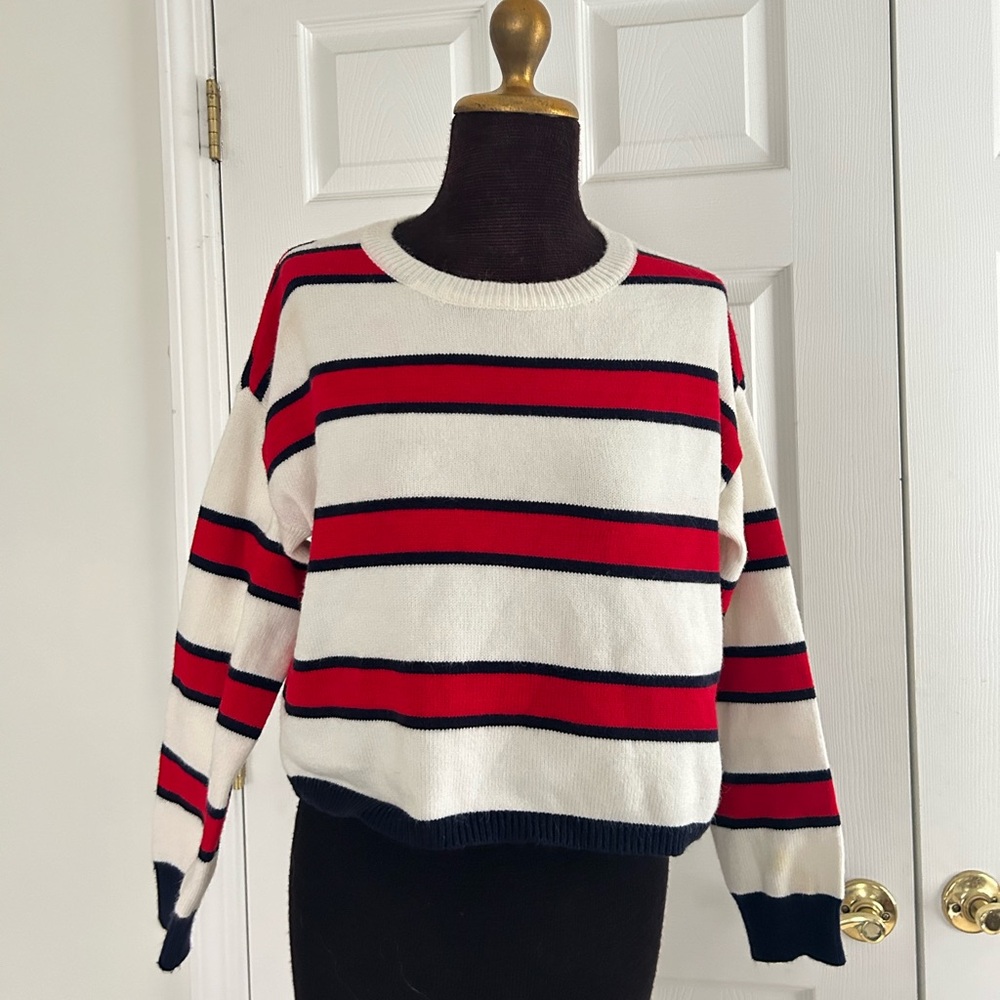 Polly Striped Sweater Size: S